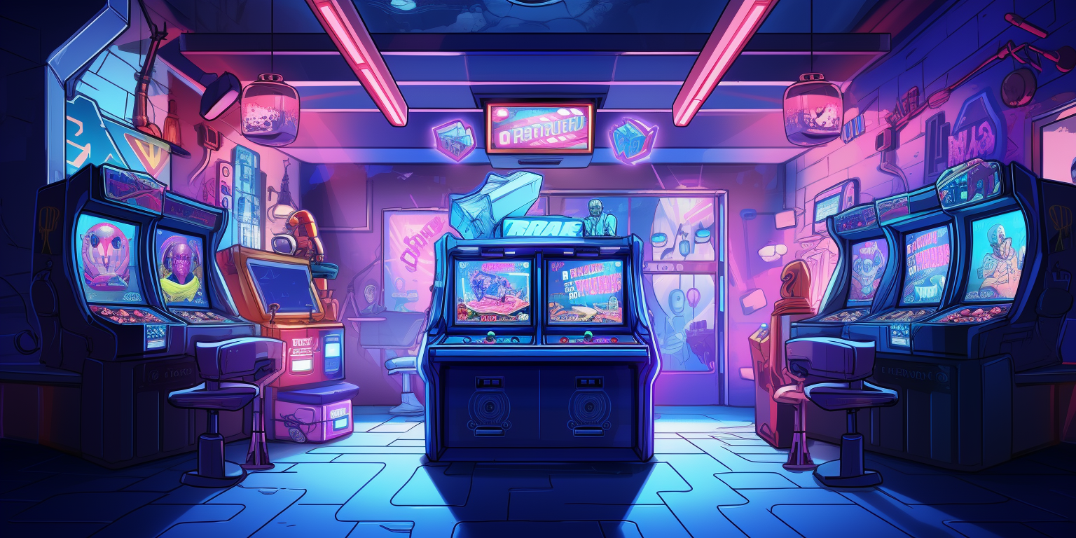 Aptos Arcade Banner